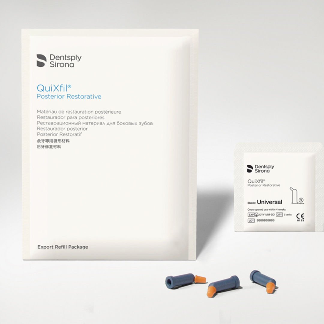 QuiXfil Posterior Kompozit Kompül 20x0,28 gr