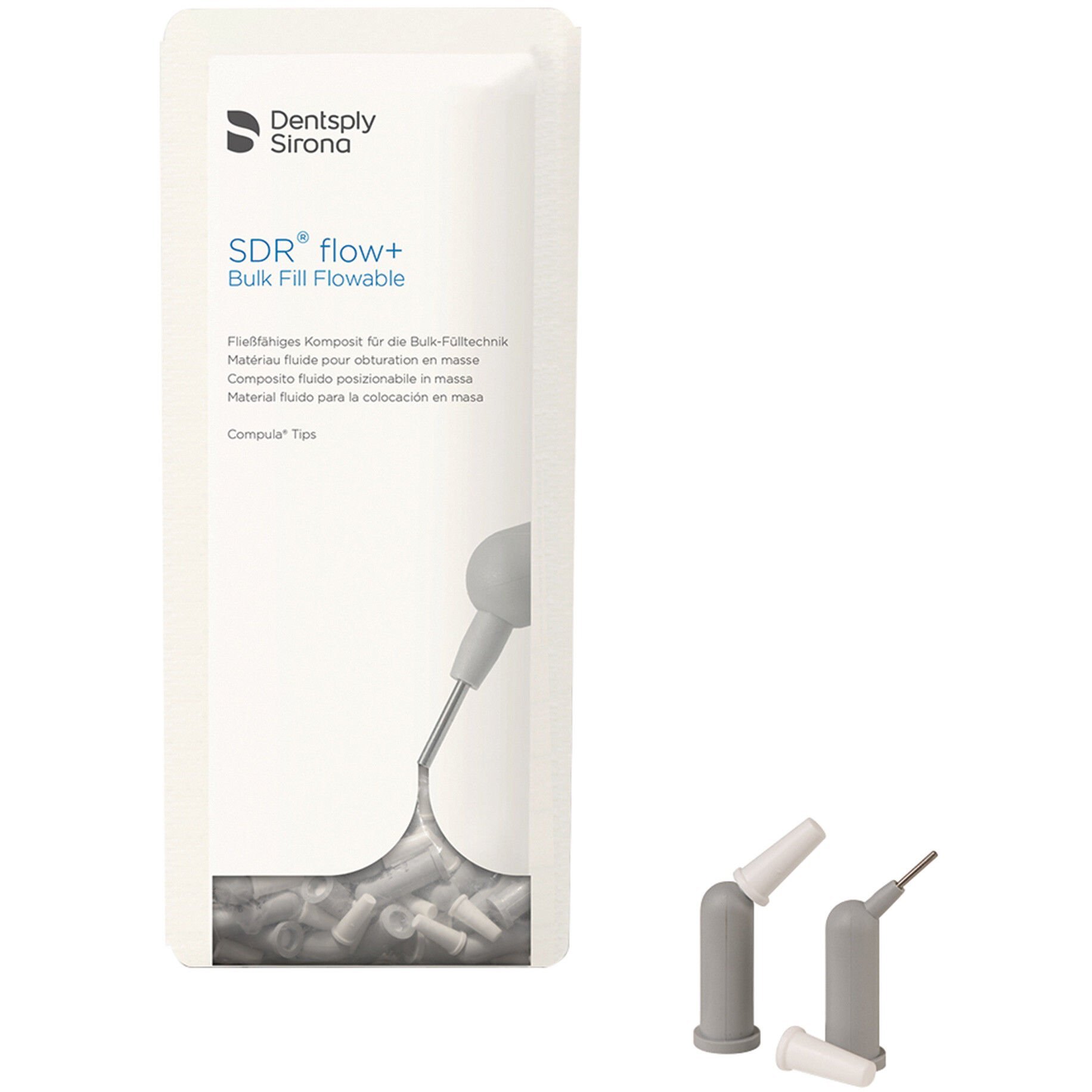 SDR Plus Şırınga 10X1 gr - Bulk Fill Flowable