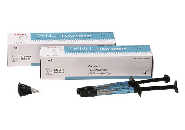 DENU Flow Akışkan Kompozit 2X2 gr A1