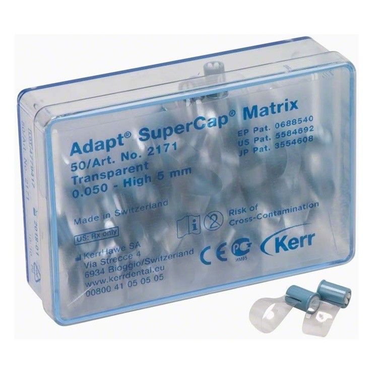 Kerr Supercap Otomatrix Bandı 50'lik 5.0 mm Mavi