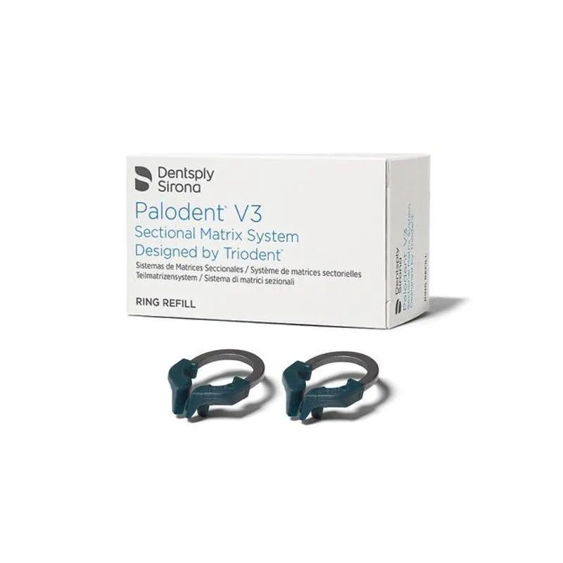 Palodent V3 Ring Yüzük 2'li Narrow Koyu Mavi