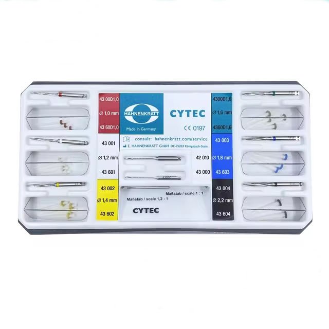 Cytec Blanco Radyopak Fiber Post Set