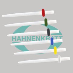 Cytec Blanco Radyopak Fiber Post Refill 10'lu 1.8 mm Mavi