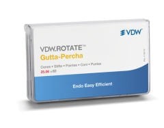 VDW Rotate Gutta Percha 60'lık