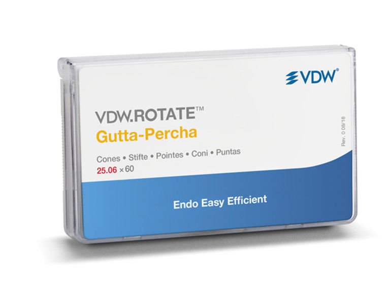 VDW Rotate Gutta Percha 60'lık 30/06