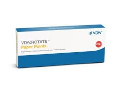 VDW Rotate Paper Points 180'lik