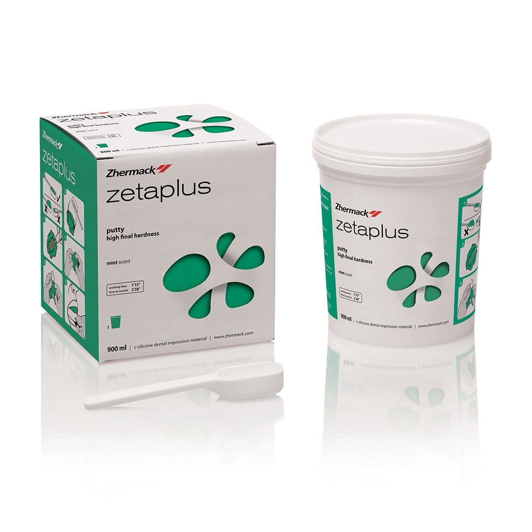 Zetaplus Putty 1. Ölçü