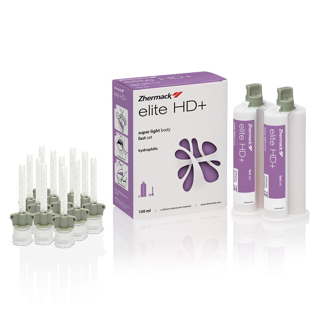 Zhermack Elite HD+  2. Ölçü  Super Light Body Fast Set