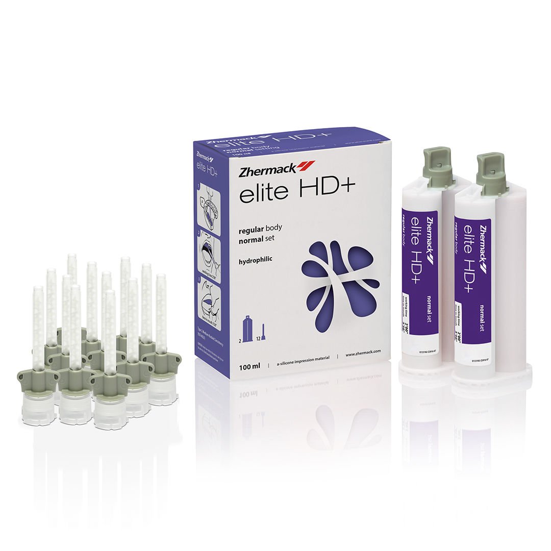 Zhermack Elite HD+  2. Ölçü  Regular Body Normal Set