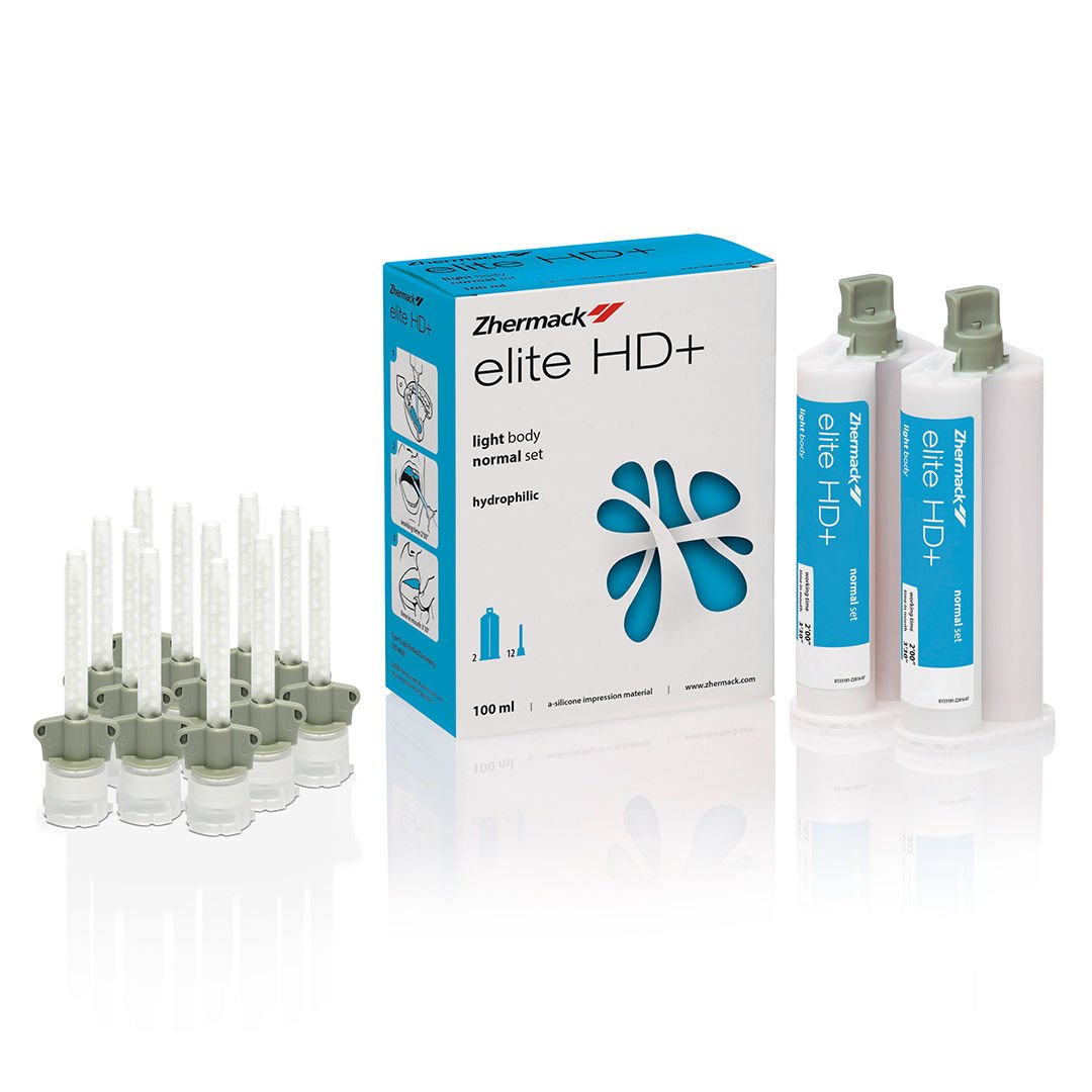 Zhermack Elite HD+  2. Ölçü  Light Body Normal Set