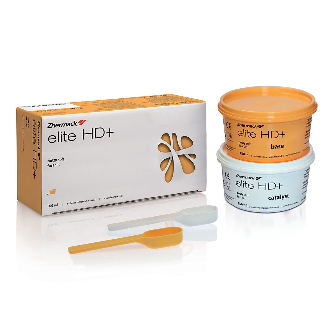 Zhermack Elite HD+  Putty 1. Ölçü Fast Set