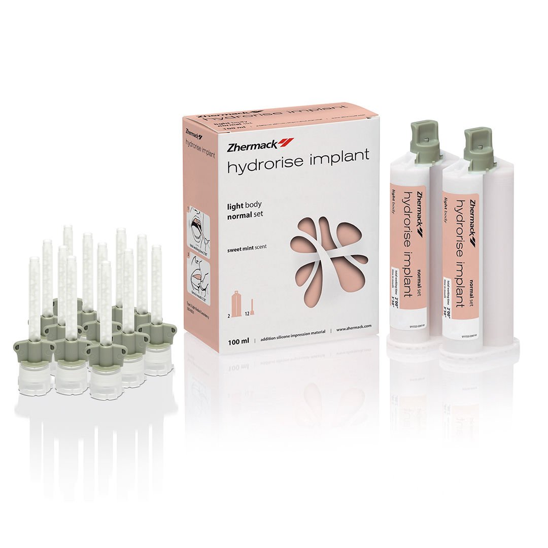 Zhermack Hydrorise İmplant 2. Ölçü Light Body Normal