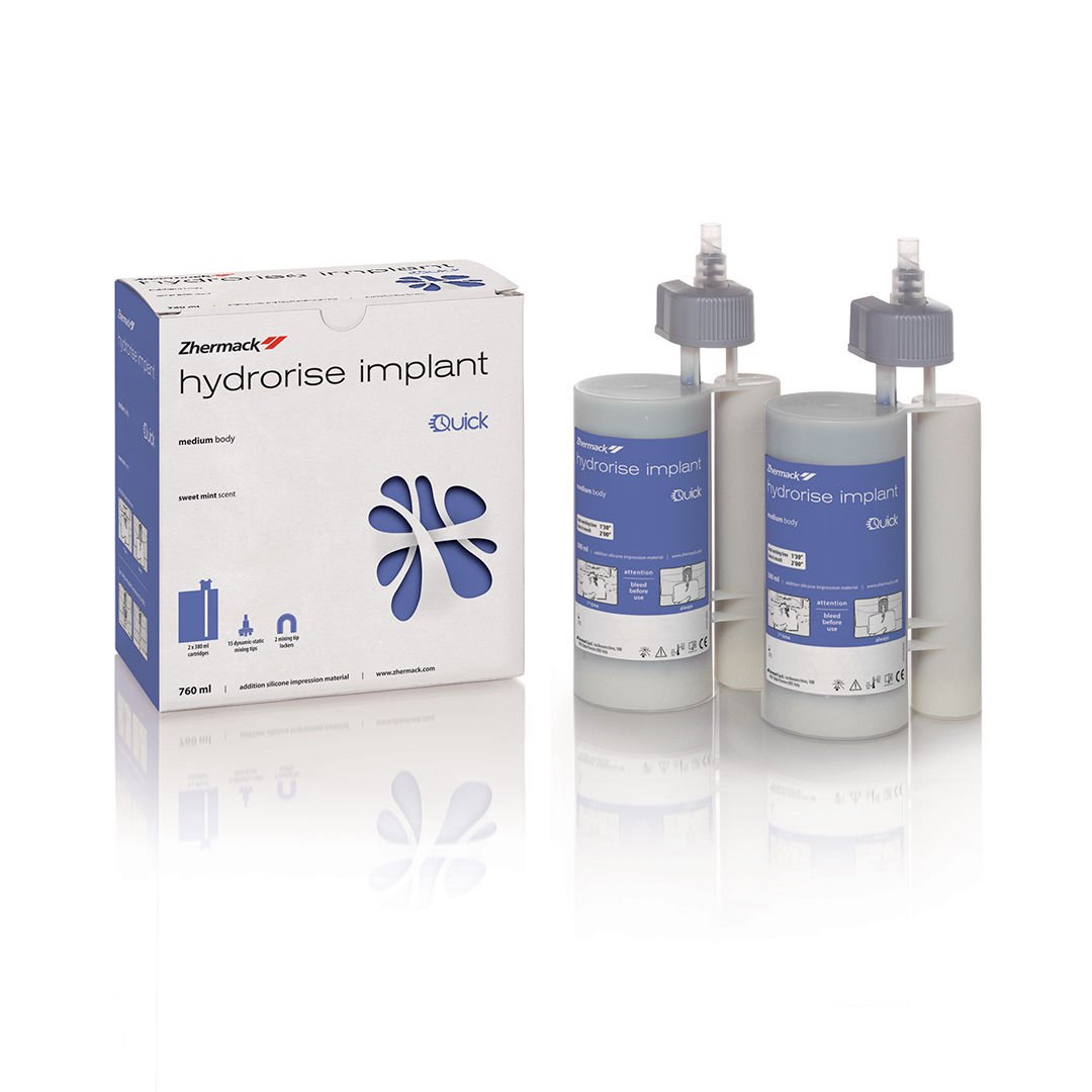Zhermack Hydrorise İmplant Medium Body Quick