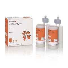 Zhermack Elite HD+ Maxi Tray Fast Set 2'li