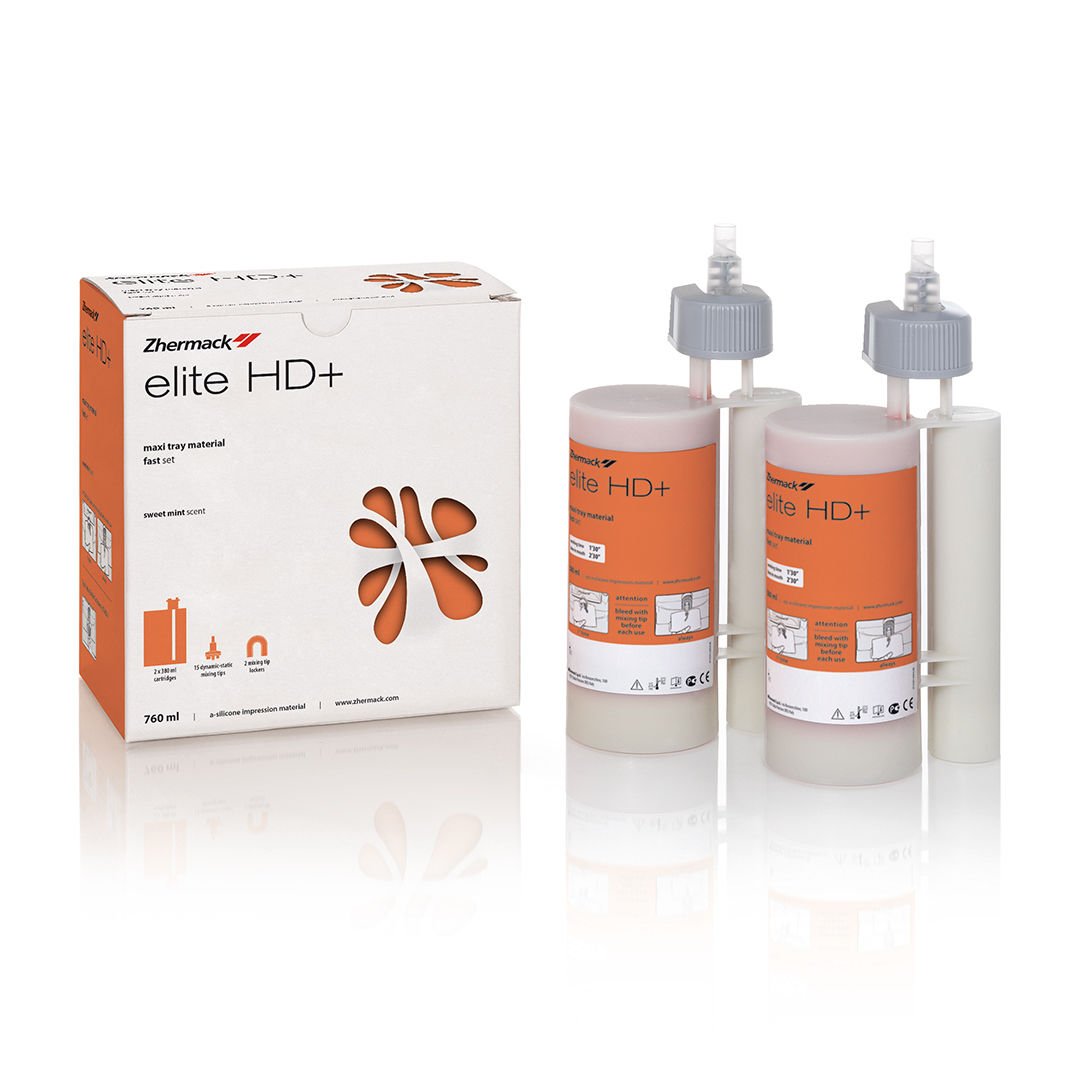 Zhermack Elite HD+ Maxi Tray Fast Set 6'lı