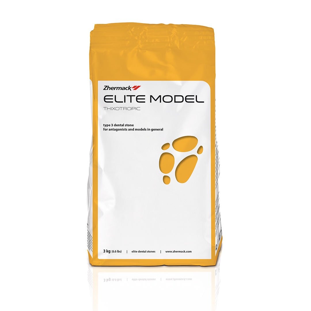 Zhermack Elite Model Sert Alçı Tip 3 - 3 kg