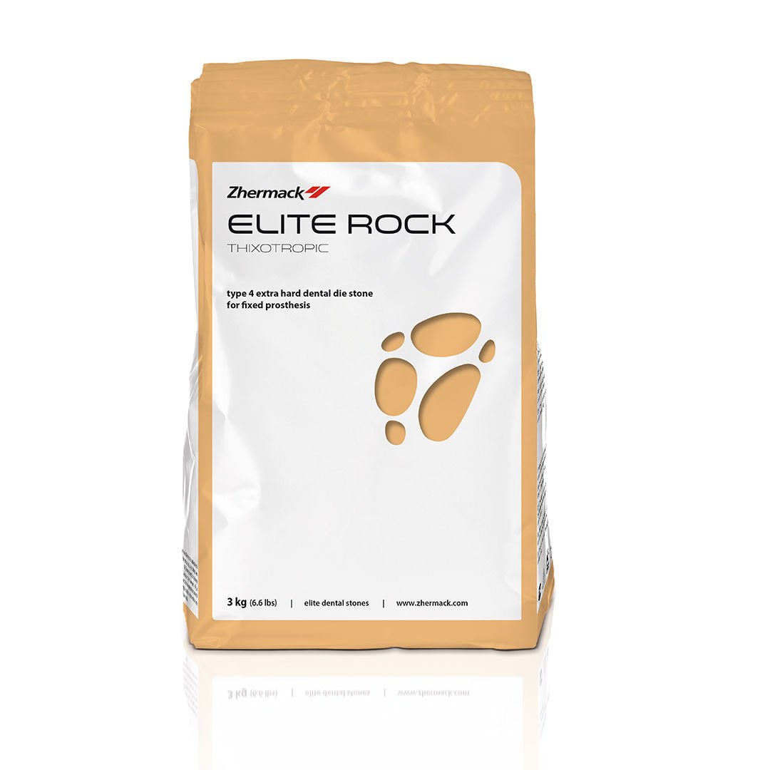 Zhermack Elite Model Sert Alçı Tip 3 - 3 kg Mavi