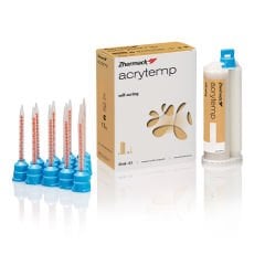 Zhermack Acrytemp Geçici Kron ve Köprü Meteryali A2