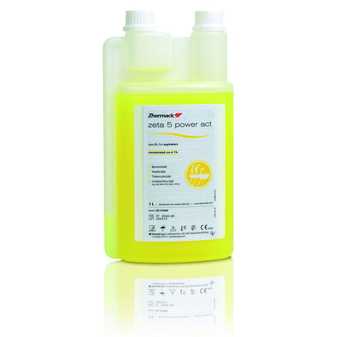 Zeta 5 Power Act Aspiratör Dezenfektanı
