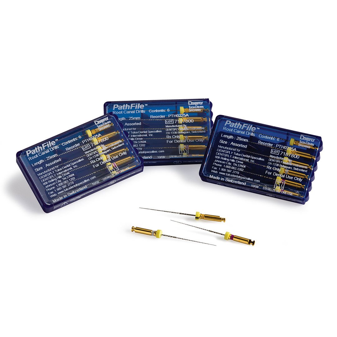 PathFile Rotary Eğe 25 mm 6'lı