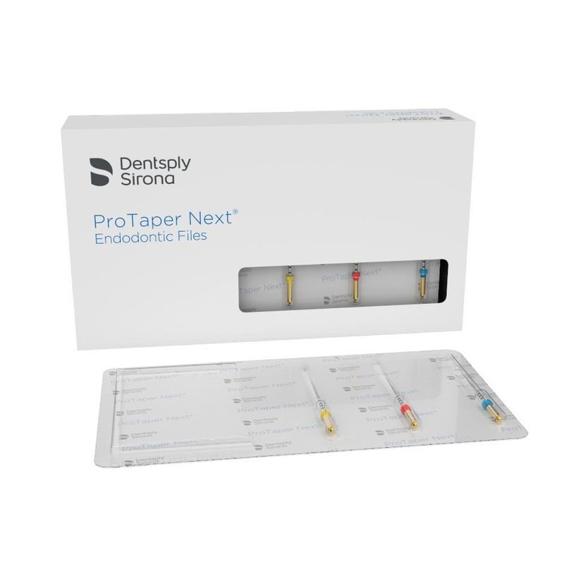 Protaper Next Rotary Eğe 25 mm 3'lü X5 Sarı