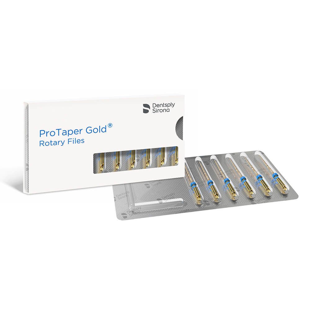 Protaper Gold Rotary Eğe 25 mm 6'lı F2